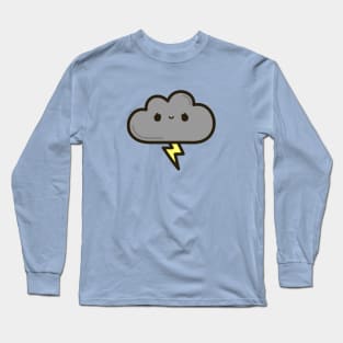 Cute lightning cloud Long Sleeve T-Shirt